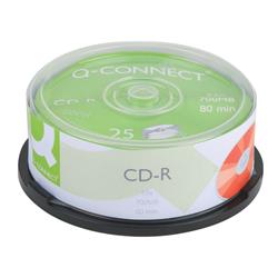 CD-R Q-Connect Cake 25 700 MB 80 min 52x conf.25 - KF00420