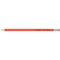 Matita Q-Connect HB con gommino scatola da 12 - KF25011