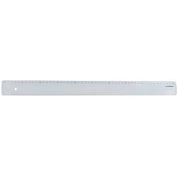 Righello Q-Connect trasparente 50 cm  KF00589 - conf. 10