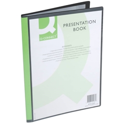 Portalistini personalizzabile Q-Connect 20 buste KF01265