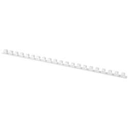 Dorsi a spirale A4 Q-Connect bianco 8 mm KF24019