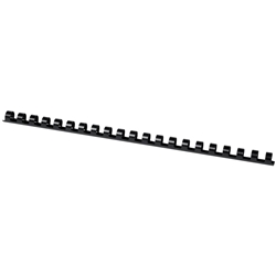 Dorsi a spirale Q-Connect A4 nero 12 mm  KF24022