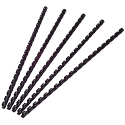 Dorsi a spirale Q-Connect A4 nero 8 mm KF24018