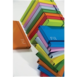 Cartella a 3 lembi New Color Brefiocart-25x35cm-2cm-arancione-conf. 8