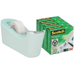Dispenser per nastro adesivo Scotch® Classic C18 menta C18-4M Mint
