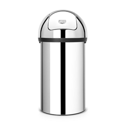 Pattumiera Brabantia Push Bin 60L 40x40x81 cm Inox Lucido 402623