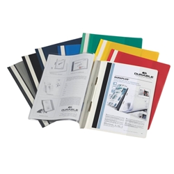 Cartellina ad aghi DURABLE DURAPLUS® A4 colori assortiti 257900