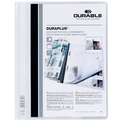 Cartellina ad aghi DURABLE DURAPLUS® A4 bianco 257902