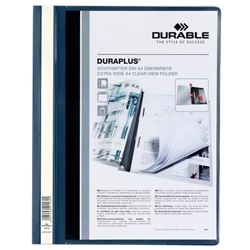 Cartellina ad aghi DURABLE DURAPLUS® A4 blu 257907