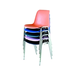 Sedia visitatore Esse Unisit - rosso ESC/5/RO