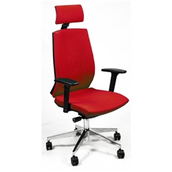 Sedia operativa Larissa Unisit - rosso LR1SB/IR
