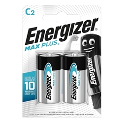 Batterie ENERGIZER Max Plus C conf. da 2 - E301324200