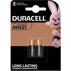 Pile e batterie DuracellDU25