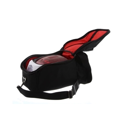 Borsa con tracolla per stampante Badgy Travel Bag nero A5311