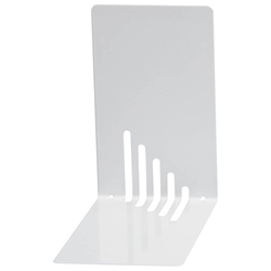 Reggilibri MAUL acciaio bianco 140x140x85mm 3501002