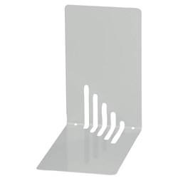 Reggilibri MAUL acciaio grigio 140x140x85mm 3501082