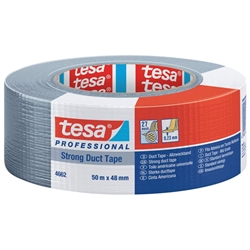 Nastro isolante Strong Duct Tape grigio Tesa