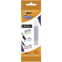 Refill Bic Gelocity Illusion Pouch 0 7 mm nero-conf. 3