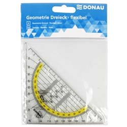 Squadra con goniometro Donau-flessibile-16 cm - conf. 12