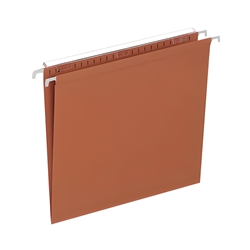 Cartelle sospese per cassetto Elba Defi-39 cm-arancione-V-conf. 25