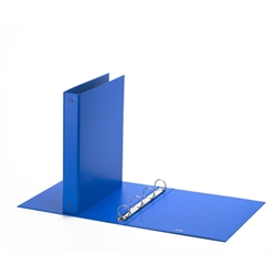 Raccoglitore Favorit-22x30 cm-4 anelli tondi-Ø 30 mm-4 cm-azzurro