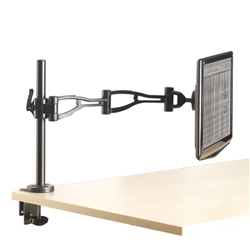 Braccio Monitor Singolo LCD/TFT Fellowes nero max 32"