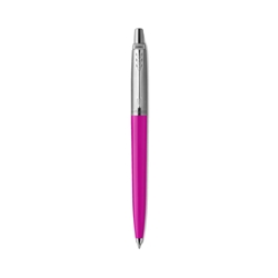 Penna a sfera Parker Jotter Original Plastic-M-fusto magenta-blu