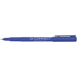 Fineliner Q-Connect-0.4 mm-blu-conf. 10