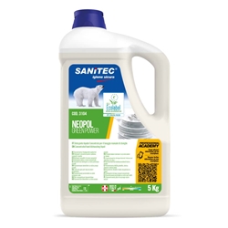 Detergenti lavapiatti Green Power Sanitec 5 kg 3104