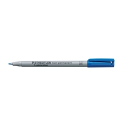 Penna a punta sintetica Staedtler Lumocolor® 315-M-1 mm-blu