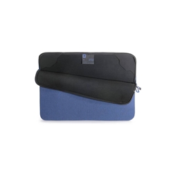 Custodia per laptop Tucano Second Skin® Mélange fino a 15.6'' blu