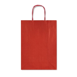 Sacchetti da regalo Rex-Sadoch Allegra Dark-22x10x27cm-rosso-conf.25