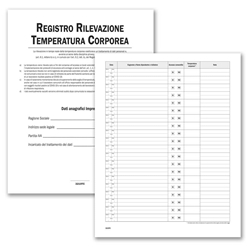 Registro operazioni rilevazione della temp-Data ufficio-24ff-31x24 5cm