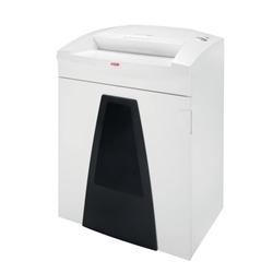 Distruggidocumenti HSM SECURIO B35-P-4-130 L-frammento 4 5x30 mm-bianc