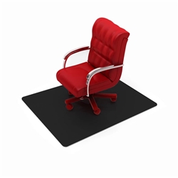 Tappeto protettivo Floortex CLEARTEX-90x120 cm-moquette-nero