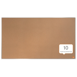 Pannello in sughero Nobo Wildscreen Impression Pro - 89x50 cm-marrone