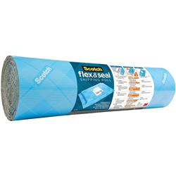Rotolo per spedizioni Scotch® Flex&Seal - 38 1 cm x 6 mt - blu