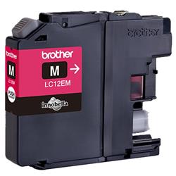 Originale Cartuccia Brother LC12E - inkjet - magenta
