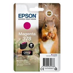 Originale Cartuccia Epson 378 Scoiattolo - inkjet - magenta foto