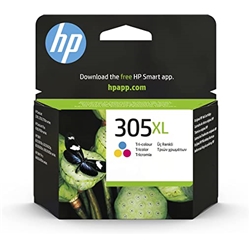 Originale Cartuccia HP 305XL - inkjet - alta capacità - colore