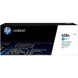 Originale Toner HP 658A - laser - ciano