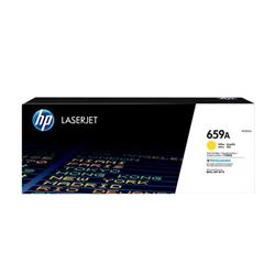 Orignale Toner HP 659A - laser - giallo