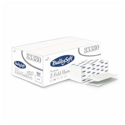 Asciugamani Bulkysoft 21 5x24 cm-Z-1 velo-bianco-conf. 25
