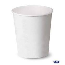 Bicchiere in cartoncino Scatolificio del Garda-85 ml-bianco-conf. 50