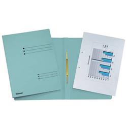 Cartelline ad aghi Esselte Rapid File - 29 5x32 cm - azzurro - conf.25
