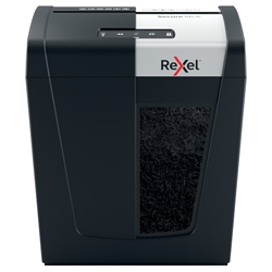 Distruggidocumenti Rexel Secure MC6-DIN P-5-6 fogli-18 lt