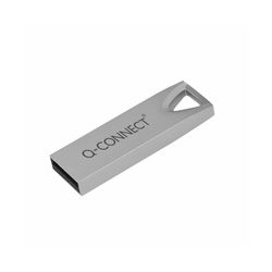 Chiavetta USB 2.0 Q-Connect Premium-argento-4 GB