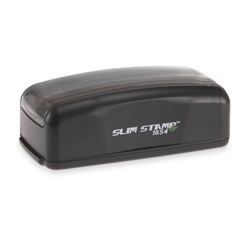 Timbro di testo preinchiostrato Trodat Slim Stamp 1854 Z style-16x52mm