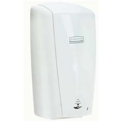 Dispenser sapone in schiuma Autofoam Rubbermaid-automatico-bianco