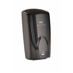 Dispenser sapone in schiuma Autofoam Rubbermaid-automatico-nero
